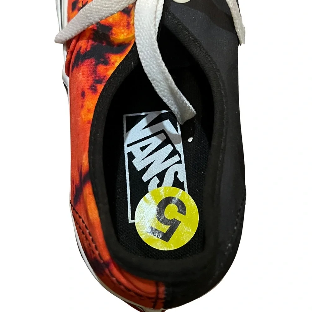 Vans Women’s‎ 5 Stackform Tie Dye Platform Sneakers Hippie Y2K